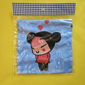 Pucca A Funny Love History Story Japan Bag Storage